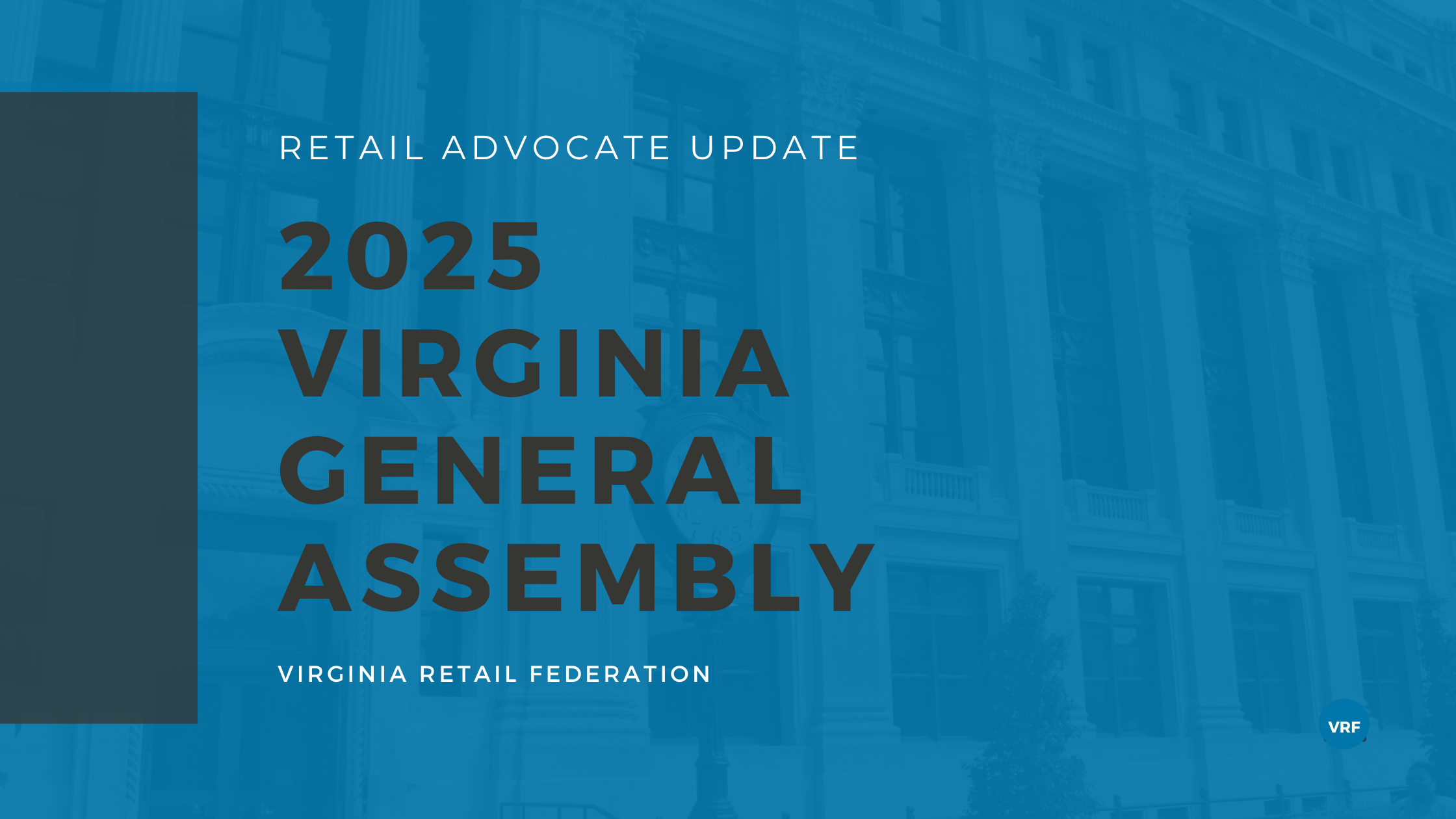 2025 VA General Assembly header