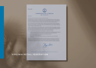 Final Workforce Development Report Released by Virginia Works