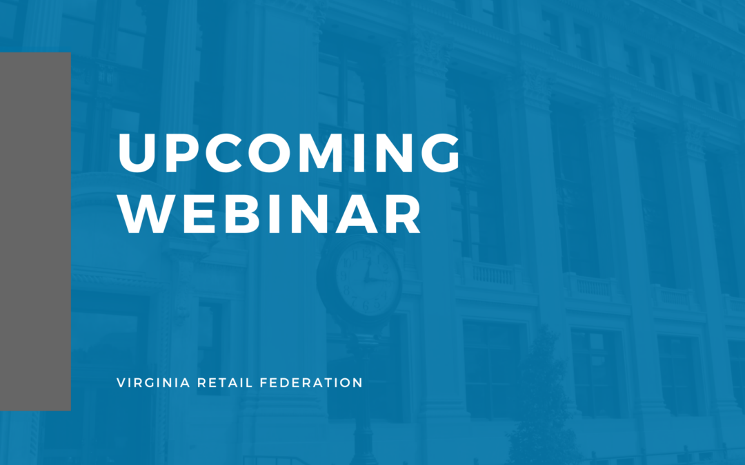 Virginia Employment Law Webinar: What Businesses Need to Know