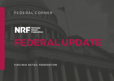 Federal Update: House Passes Combating Organized Retail Crime Act