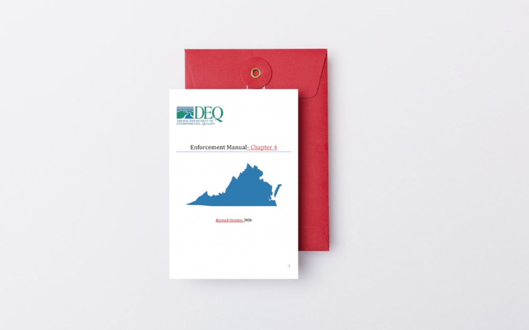 DEQ Proposes Changes to Environmental Penalty Calculations